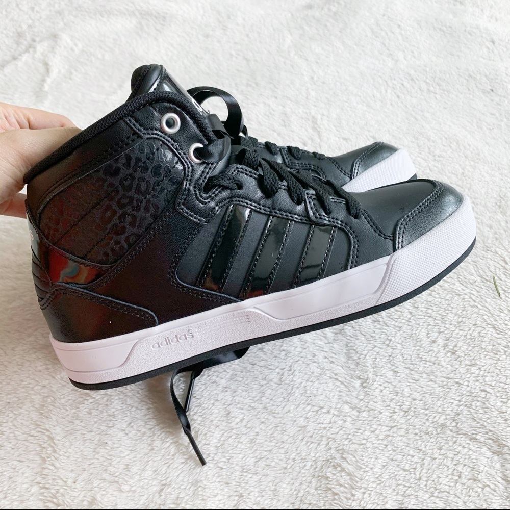 NWT Adidas BBNeo Raleigh Hi-Top Sneaker​​